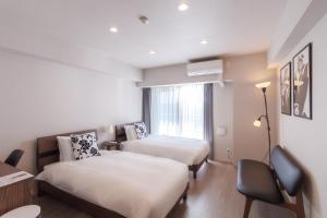 LANG Hotel Kameido-2#Near Akihabara#チェックアウトのみ清掃あり