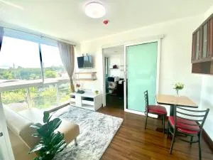 The Wide Condo Sakdidej by Guide Sabai - Ban Bo Rae