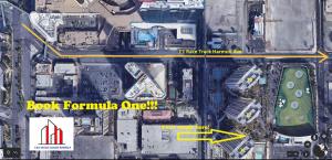 MGM Signature-32-621 1Br2Ba F1 Strip View Balcony