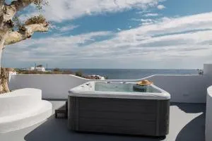 Red beach Harmony Suites Stone house - Vlychada Beach