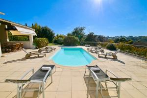 Country villa - Sleeps 8 - Mimosa view