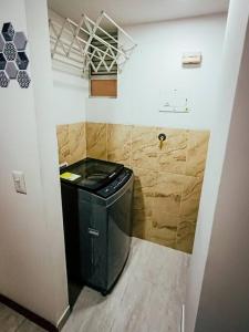 Lindo apartamento con patio privado.