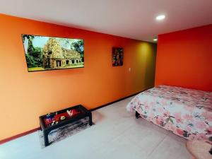 Lindo apartamento con patio privado.