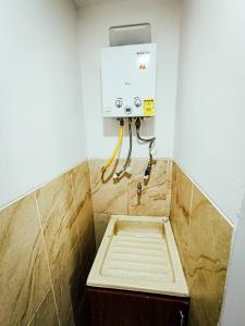 Lindo apartamento con patio privado.