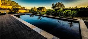 Villas Villa Pool house de Pierre-feu : photos des chambres