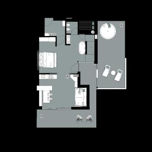 Appartement Supérieur 1 Chambre