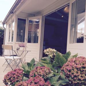 Tiny House Madame Jeanette nabij centrum en zee