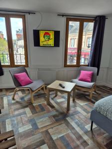 Appartements La Brionnaise Studio : photos des chambres