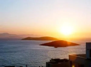 Seaview (Sunset & Greek-Islands) Luxury Apartment - Giriş