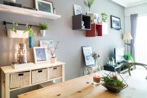 Scandi style flat in Central Jakarta, Gym & Pool - Dukuh Satu