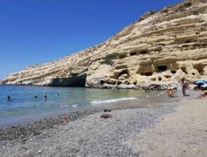 Traditional stone house Ariadne near Matala beach