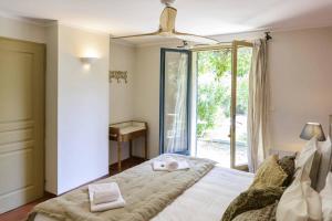 Villas Bastide dou Pastre Family friendly house with amazing view : photos des chambres