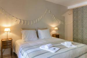 Villas Bastide dou Pastre Family friendly house with amazing view : photos des chambres