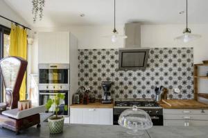 Villas Bastide dou Pastre Family friendly house with amazing view : photos des chambres