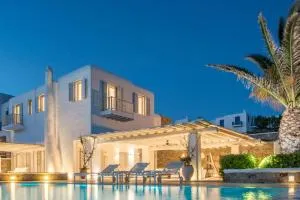 Villa Island Grande in Mykonos - Agia Anna