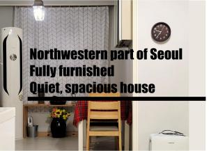 obrázek - Near by Hongdae Fully furnished, quiet, spacious house
