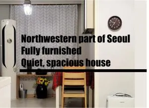 Near by Hongdae Fully furnished, quiet, spacious house - 高阳市
