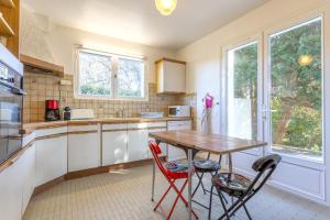 Maisons de vacances Grande maison familiale : photos des chambres