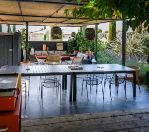 Villas Bastide dou Pastre Family friendly house with amazing view : photos des chambres