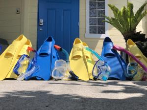 Island Breeze - Round House with BBQ - Wooden Hot Tub - Beach