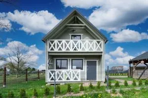 Domek wczasowy z dostępem do Mini zoo Donkeyszot - Czaplin Mały