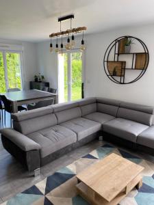 Maisons de vacances Maison pour 4 personnes proche Caen et mer : Maison 1 Chambre