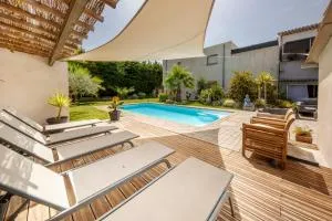 Escapade ensoleillée avec piscine et jacuzzi - Villa Mathis Côte d'Azur - Plaine de la Brague
