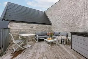 Huswell - Spacious top-floor apartment with private parking - Westende