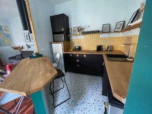 Maison T2 avec patio