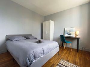 Appartements Agreable appartement proche gare : photos des chambres