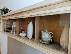 Peaceful Victory Square Home