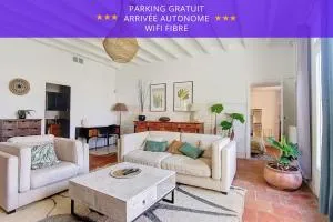 Le Relais de Fleyres - Gîte Authentique avec Jardin, Parking et Wifi - Le Castéra