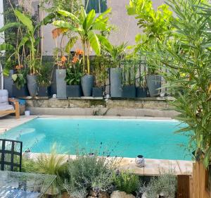 Maisons d'hotes Le Jardin : photos des chambres