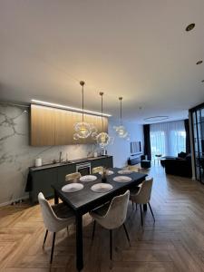 Three-Room Apartments with Terrace, SPA and Tennis court