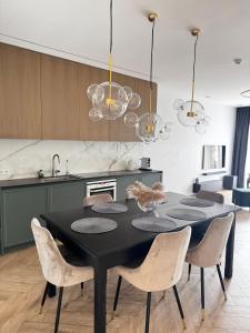 Three-Room Apartments with Terrace, SPA and Tennis court