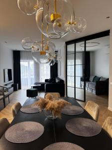 Three-Room Apartments with Terrace, SPA and Tennis court