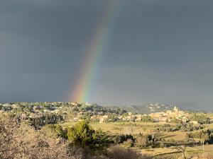 Maisons d'hotes Les Hauts d'Avignon : photos des chambres