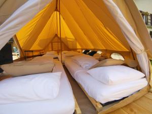 Campings Camping Le Hameau Des Pecheurs : photos des chambres