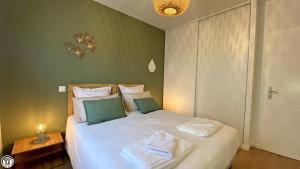 Appart Hôtel BreakIsleBed Limoges CHU & Fac Médecine Pharma à Pied parking gratuit