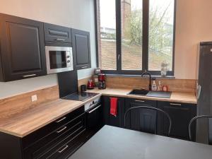 Appartements Magnifique loft 4 chambres avec parking interieur : photos des chambres