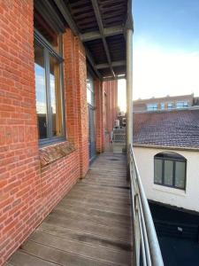 Appartements Magnifique loft 4 chambres avec parking interieur : photos des chambres