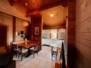 Chalets Sfeervolle en ruime chalet Il Mondo : photos des chambres