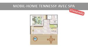 Campings Camping Rives du Lac de Sainte Croix : Mobile Home