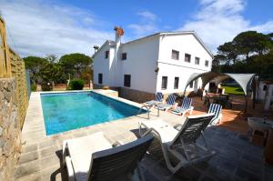 Villa Anna 10 people private pool 10 kms Lloret