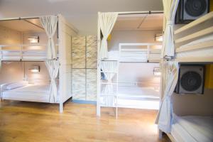 Bed in 6-Bed Female Dormitory Room room in Wombats Hostel London