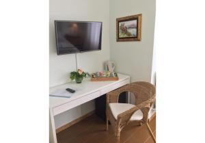 Deux Chambres Doubles Communicantes avec Vue sur le Lac