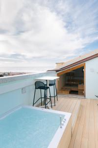Suite con Vasca Idromassaggio e Sauna