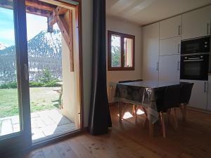 Studio rénové avec terrasse, jardin et parking à Montgenèvre - 4 pers. - FR-1-445-204