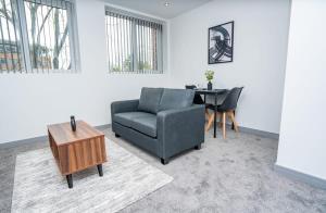 obrázek - Bright and Modern 1 Bed Apartment in Redditch