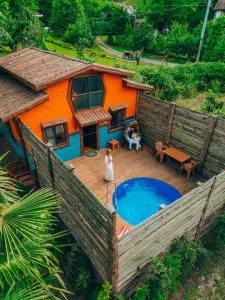 Sapanca Şeker Bungalov - Yanık